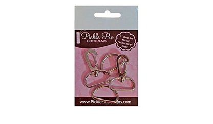 Pickle Pie Designs Clasp and D Ring Set 1/2" or 1"