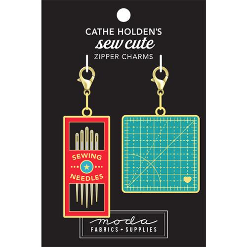 Moda Zipper Pulls 2 Count