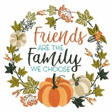 Friendsgiving Scissortail Stitches #51212 Thankful Embroidery 15 Designs OESD