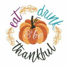 Load image into Gallery viewer, Friendsgiving Scissortail Stitches #51212 Thankful Embroidery 15 Designs OESD