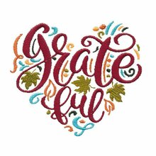 Load image into Gallery viewer, Friendsgiving Scissortail Stitches #51212 Thankful Embroidery 15 Designs OESD