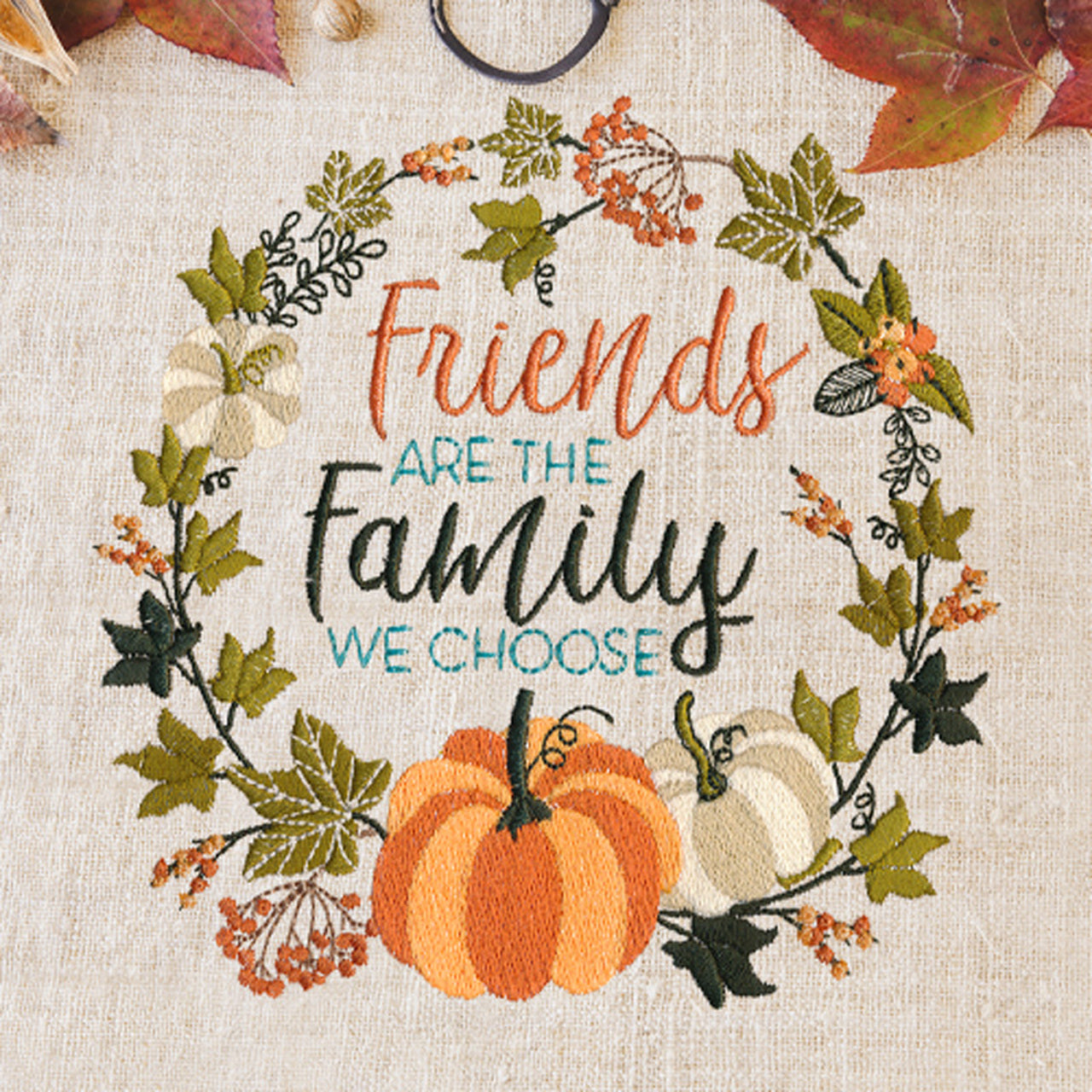 Friendsgiving Scissortail Stitches #51212 Thankful Embroidery 15 Designs OESD