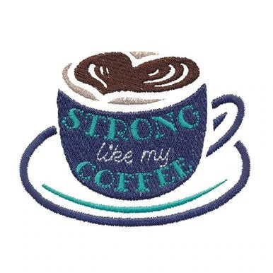 But First, Coffee Collection ScissorTail Stitches #51213