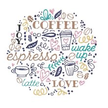 But First, Coffee Collection ScissorTail Stitches #51213