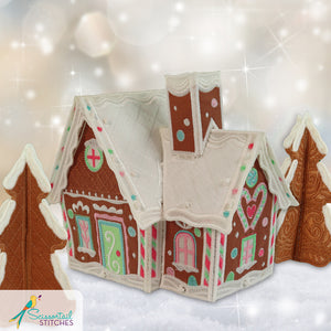 OESD/Scissortail Stiches Freestanding Candy Cottage 51257