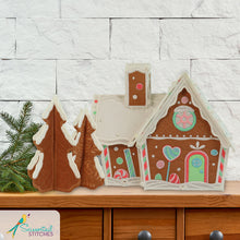 Load image into Gallery viewer, OESD/Scissortail Stiches Freestanding Candy Cottage 51257