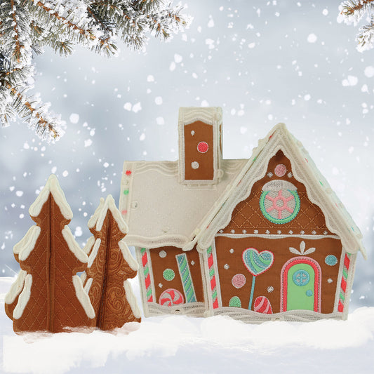 OESD/Scissortail Stiches Freestanding Candy Cottage 51257