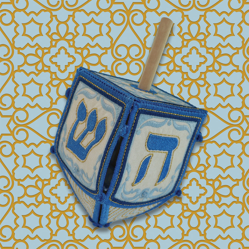 OESD/Scissortail Stiches Freestanding Dreidel 51262