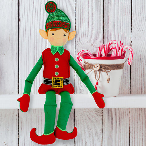 OESD/Scissortail Stitches Bobbin the Elf 51269