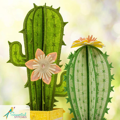 Freestanding Cacti Scissor Tails 51298