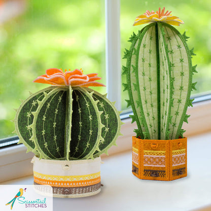 Freestanding Cacti Scissor Tails 51298