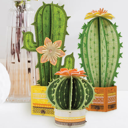 Freestanding Cacti Scissor Tails 51298