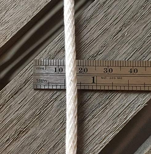 5/32" Soft Cotton Cording for Piping BY THE YARD