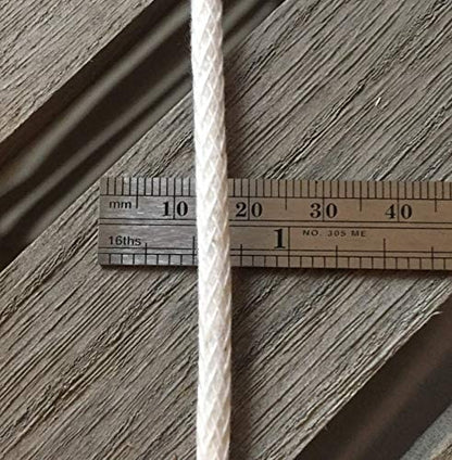 5/32" Soft Cotton Cording for Piping BY THE YARD