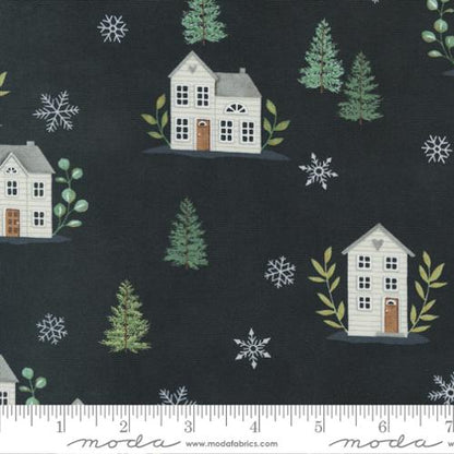 Moda Deb Strain Holidays At Home Fabric collection sold per yard