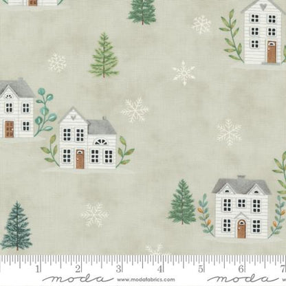 Moda Deb Strain Holidays At Home Fabric collection sold per yard