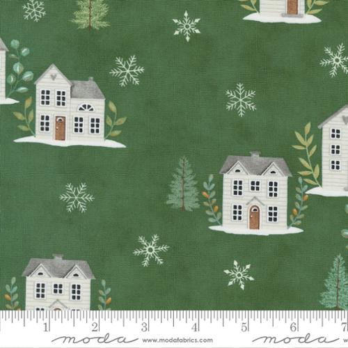 Moda Deb Strain Holidays At Home Fabric collection sold per yard