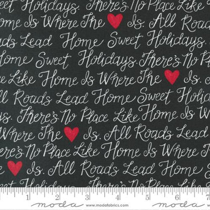 Moda Deb Strain Holidays At Home Fabric collection sold per yard