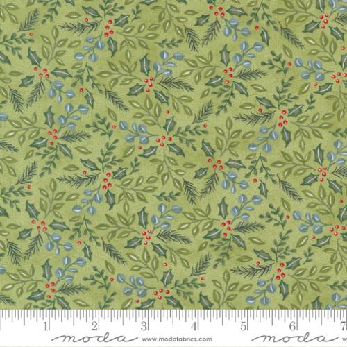 Moda Deb Strain Holidays At Home Fabric collection sold per yard