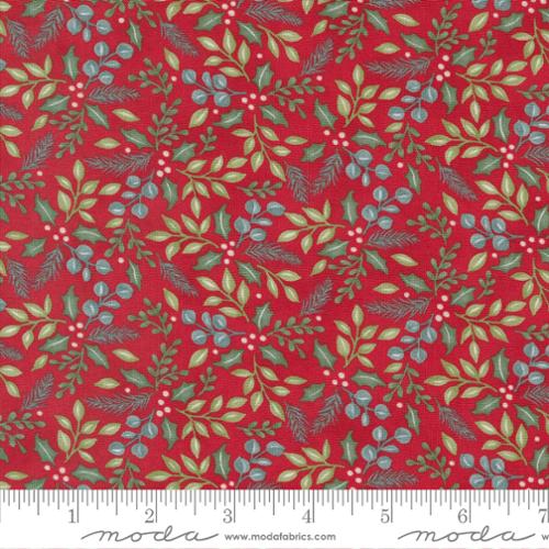 Moda Deb Strain Holidays At Home Fabric collection sold per yard