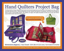 Load image into Gallery viewer, Quilter&#39;s Project Bag Various colors