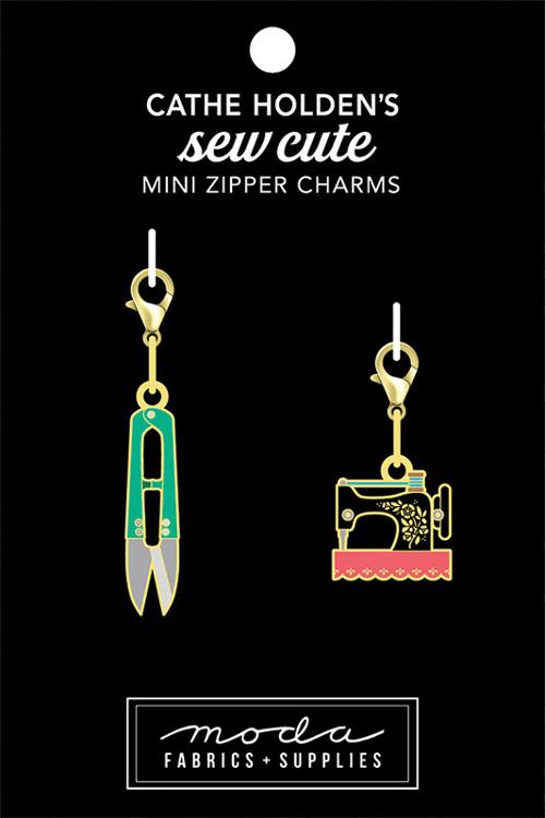 Moda Zipper Pulls 2 Count