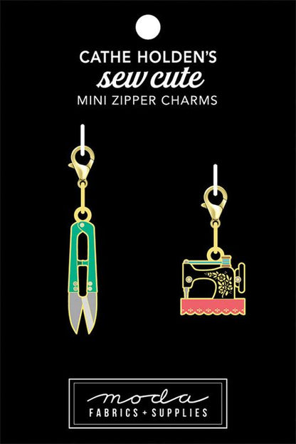 Moda Zipper Pulls 2 Count