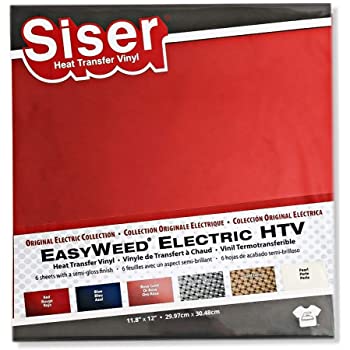 Siser Heat Transfer Vinyl and Pressure Sensitive Vinyl Various Collections