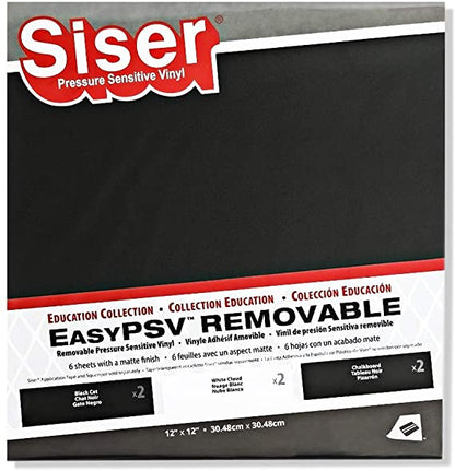 Siser Heat Transfer Vinyl and Pressure Sensitive Vinyl Various Collections