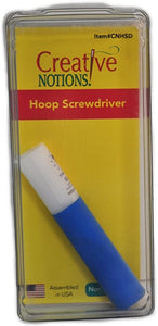 Creative Notions Hoop Screwdriver CNHSD Blue For Babylock and Brother Embroidery Hoops