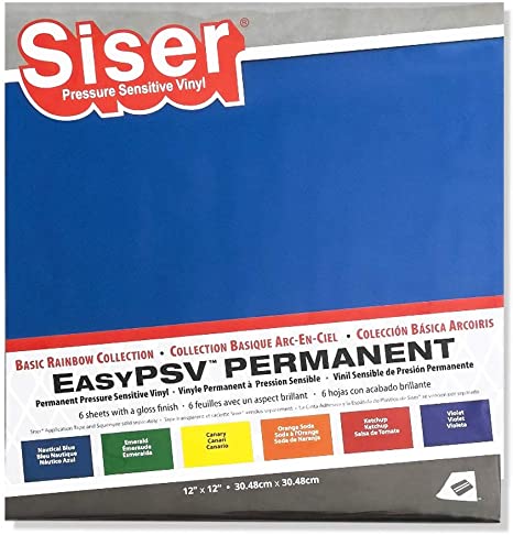 Siser Heat Transfer Vinyl and Pressure Sensitive Vinyl Various Collections