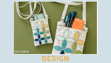 Load image into Gallery viewer, October 2022 - Kimberbell Dealer Club: Erin Crossbody Bag and KIT