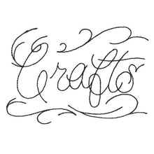 Load image into Gallery viewer, OESD Viva Le Craft Embroidery Design