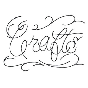 OESD Viva Le Craft Embroidery Design
