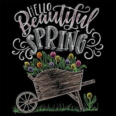 OESD Blooming Expressions by Shannon Roberts Embroidery Design