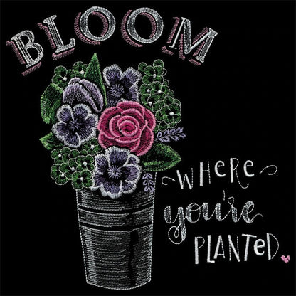OESD Blooming Expressions by Shannon Roberts Embroidery Design