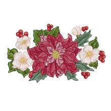 Load image into Gallery viewer, Christmas Botanicals by Krista Hamrick OESD 12 Embroidery Designs 80325