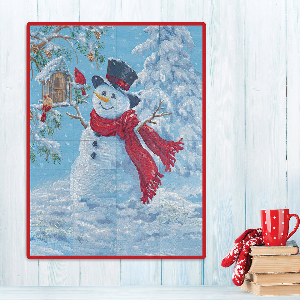 OESD Happy Snowman Embroidery Design CD or USB by Dona Gelsinger 80327