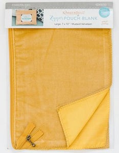 Kimberbell Zipper Pouch Blanks