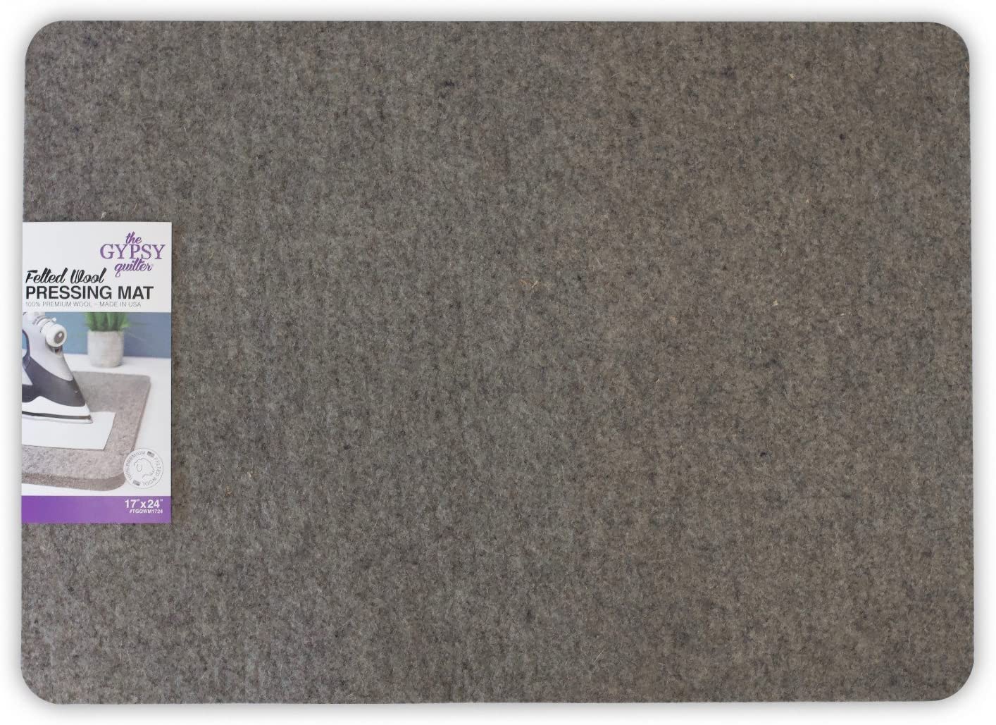 Gypsy Quilter Felted Wool Pressing Mat Various Sizes