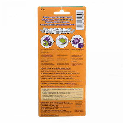 Clover Quick Yo-Yo Maker Small # 8700CV or Large #8701CV