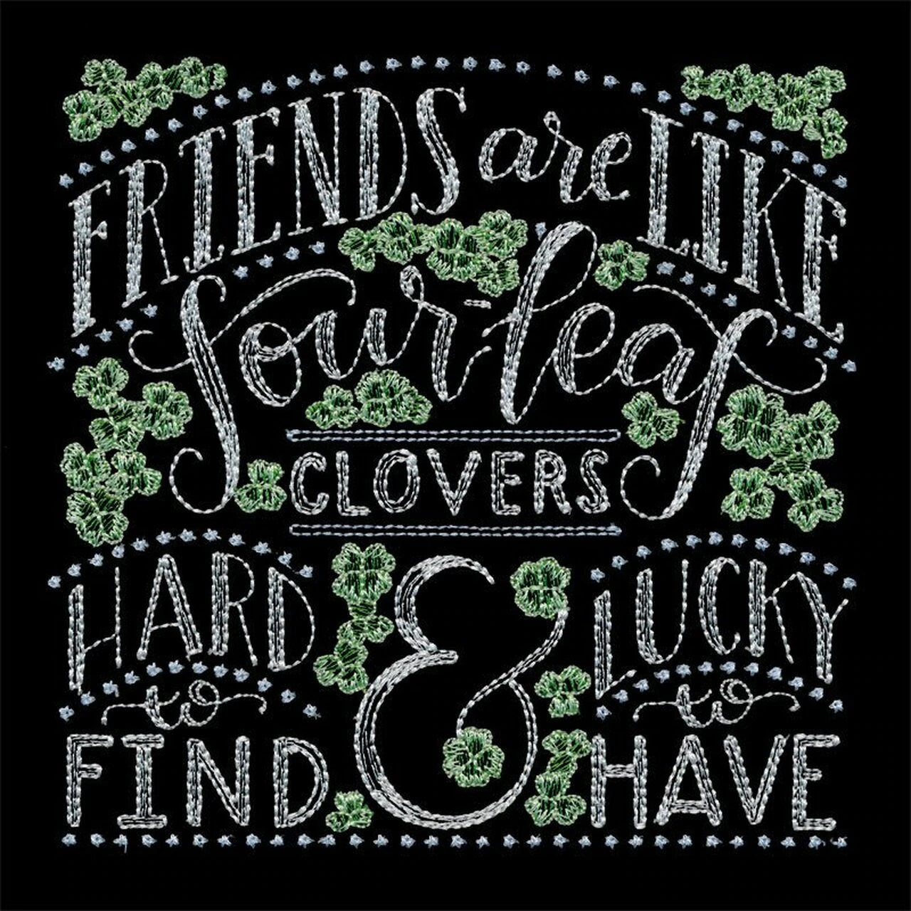 ScissorTail Stitches Lucky Charm By Shannon Roberts