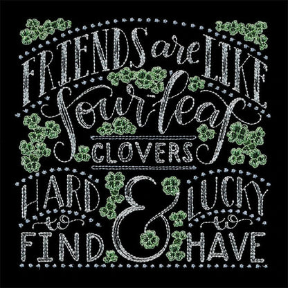 ScissorTail Stitches Lucky Charm By Shannon Roberts