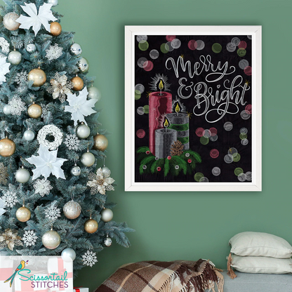 OESD Merry & Bright Embroidery Thread kit ISC90009KIT OR ISWG90009KIT