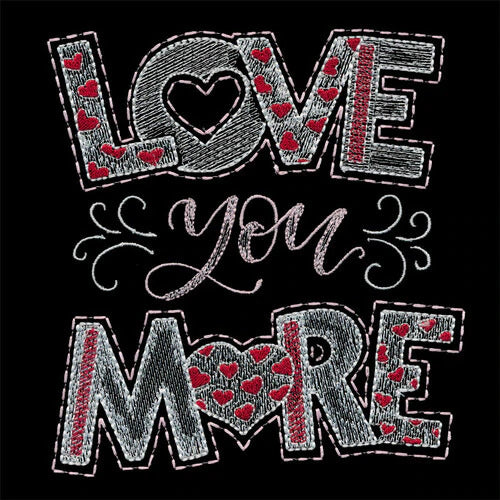 Love by Shannon Roberts Embroidery Design