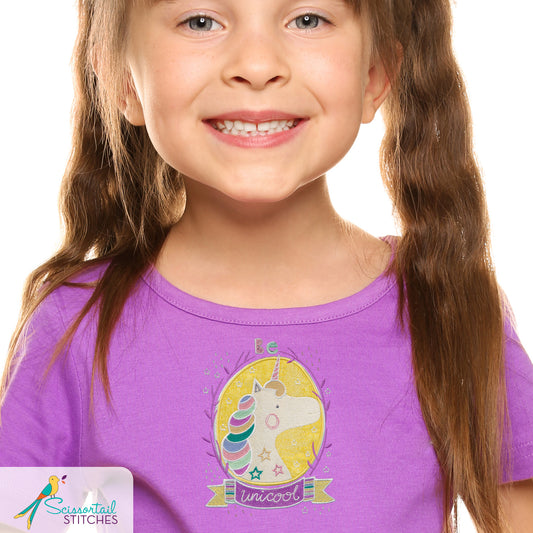 ScissorTail Stitches #90020 Believe in Magic By Vicky Yorke Embroidery Design