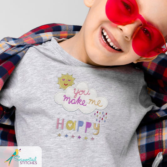 ScissorTail Stitches #90020 Believe in Magic By Vicky Yorke Embroidery Design