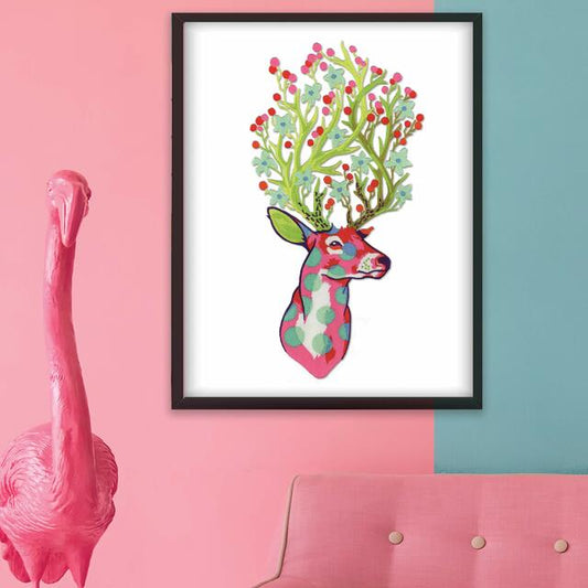 SCISSORTAIL STITCHES Tula Pink Tiny Beasts 90034 Embroidery CD