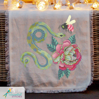 Scissortail Stitches Moon Garden by Tula Pink