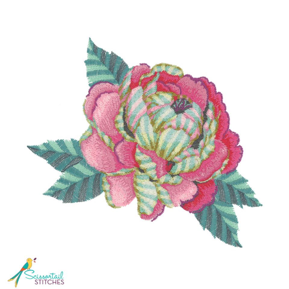 Scissortail Stitches Moon Garden by Tula Pink